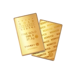 한국조폐공사 품질인증 골드바 37.5g